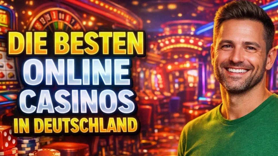 5 beste Online Casinos für deutsche Spieler mit Top Bonus und Spielauswahl